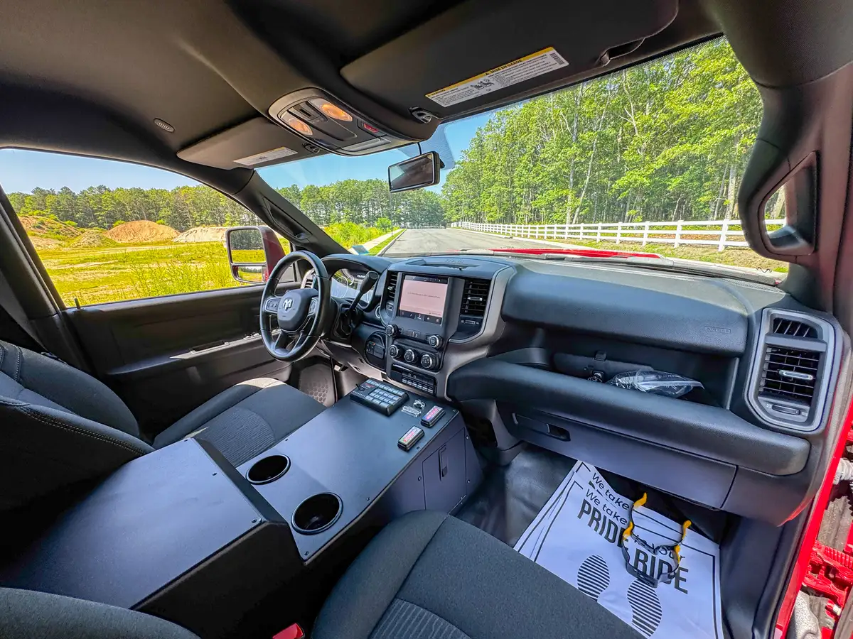 Glovebox storage close-up in the front passenger dashboard.